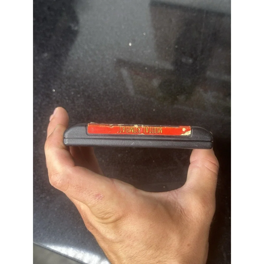 Mortal Kombat Sega Genesis Cartridge Only